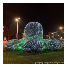 Park Decoration LED Mesh Lights